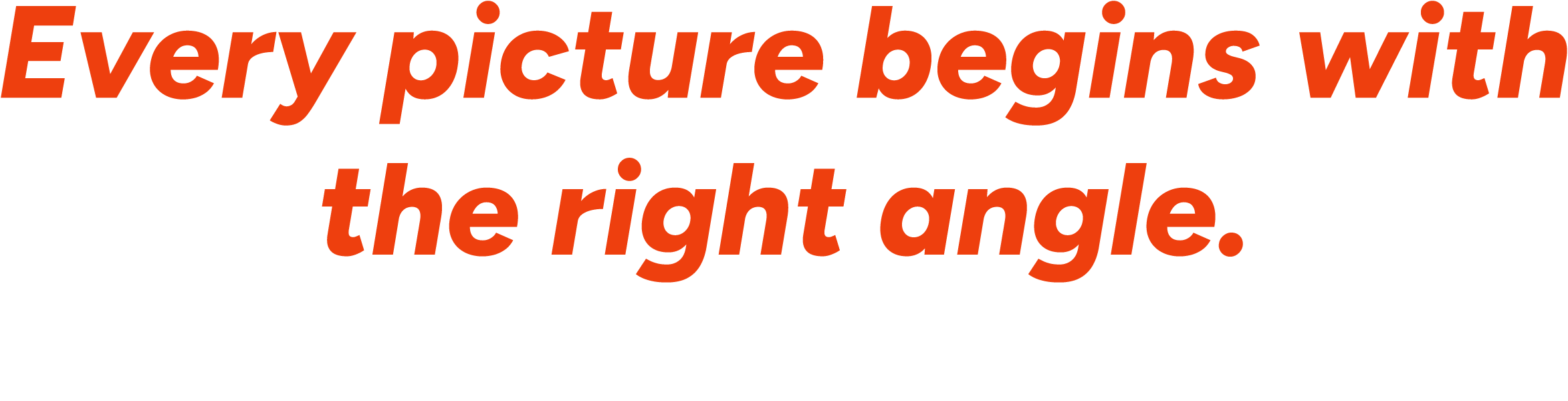 Picture Angle